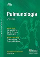 Okładka książki Pulmonologia