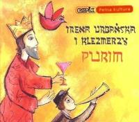 Purim CD. Autor: Irena Urbańska. SmakLiter.pl Okładka książki Purim CD