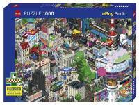 Puzzle 1000 Berlin - Quest, Pixorama. Wydawca: Heye. SmakLiter.pl Opakowanie Puzzle 1000 Berlin - Quest, Pixorama