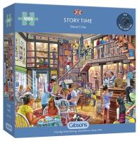 Opakowanie Puzzle 1000 Czas na książkę G3