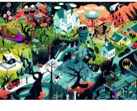 Opakowanie Puzzle 1000 Filmy Tima Butrona