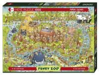Puzzle 1000 Funky Zoo - Australia. Wydawca: Heye. SmakLiter.pl Opakowanie Puzzle 1000 Funky Zoo - Australia