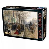 Opakowanie Puzzle 1000 Jean Beraud, Spacer po mieście