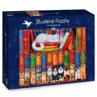 Opakowanie Puzzle 1000 Kocia biblioteka