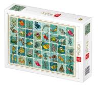 Opakowanie Puzzle 1000 Kolekcja - Podwodny świat