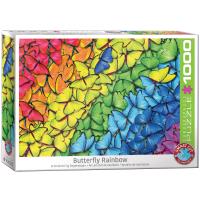 Opakowanie Puzzle 1000 Kolorowe motyle 6000-5603
