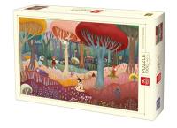 Opakowanie Puzzle 1000 Magiczny las