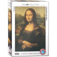 Opakowanie Puzzle 1000 Mona Lisa, Leoanardo da Vinci 6000-1203