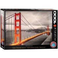 Opakowanie Puzzle 1000 Most Golden Gate 6000-0663