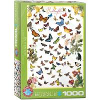 Opakowanie Puzzle 1000 Motyle 6000-0077