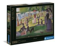Puzzle 1000 Museum: A Sunday Afternoon. Wydawca: Clementoni. SmakLiter.pl Opakowanie Puzzle 1000 Museum: A Sunday Afternoon