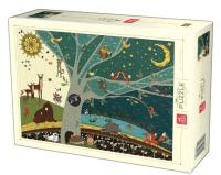 Opakowanie Puzzle 1000 Natura - Dzień i noc