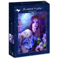 Opakowanie Puzzle 1000 Nocna róża