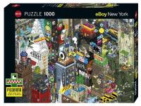 Puzzle 1000 Nowy York, Quest - Pixorama. Wydawca: Heye. SmakLiter.pl Opakowanie Puzzle 1000 Nowy York, Quest - Pixorama