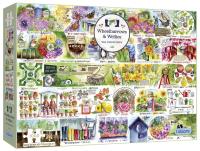 Opakowanie Puzzle 1000 Ogrodniczy alfabet G3