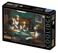 Opakowanie Puzzle 1000 Poker