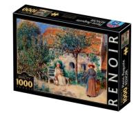 Opakowanie Puzzle 1000 Renoir, W Brytanii