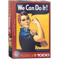 Opakowanie Puzzle 1000 Rosie the Riveter 6000-1292