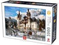 Opakowanie Puzzle 1000 Rumunia, Zamek Peles