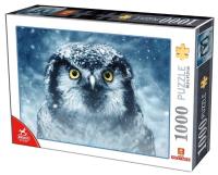 Opakowanie Puzzle 1000 Sowa