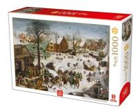 Opakowanie Puzzle 1000 Spis ludności w Betlejem, Brueghel