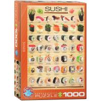 Opakowanie Puzzle 1000 Sushi 6000-0597