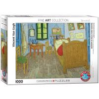 Opakowanie Puzzle 1000 Sypialnia w Arles, Vincent van Gogh 6000-0838