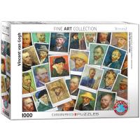 Opakowanie Puzzle 1000 Van Gogh Selfiies 6000-5308