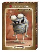 Puzzle 1000 Zozoville - Wielkie oczy. Wydawca: Heye. SmakLiter.pl Opakowanie Puzzle 1000 Zozoville - Wielkie oczy