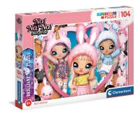 Puzzle 104 brylantowe - Na! Na! Na! Surprise! 20185. Wydawca: Clementoni. SmakLiter.pl Opakowanie Puzzle 104 brylantowe - Na! Na! Na! Surprise! 20185