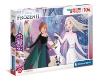 Opakowanie Puzzle 104 Jewels Frozen 2