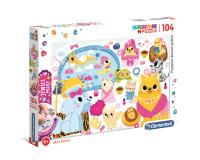 Opakowanie Puzzle 104 Puppies Beauty&SPA z ozdobami