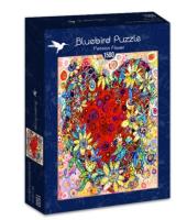 Opakowanie Puzzle 1500 Serce pełne kwiatów