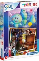 Opakowanie Puzzle 180 el super kolor soul 29771