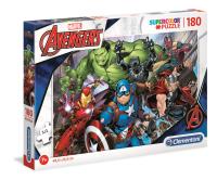 Opakowanie Puzzle 180 super kolor Avengers 29107