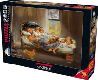 Puzzle 2000 Dom, słodki dom. Wydawca: Anatolian. SmakLiter.pl Opakowanie Puzzle 2000 Dom, słodki dom