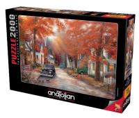Puzzle 2000 Jesień w pełni. Wydawca: Anatolian. SmakLiter.pl Opakowanie Puzzle 2000 Jesień w pełni