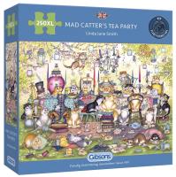 Opakowanie Puzzle 250 XL Herbatka z szalonymi kotami G3