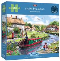 Opakowanie Puzzle 250 XL Łabędzie G3