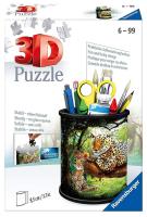 Opakowanie Puzzle 3D 54 Przybornik: Dzika przyroda