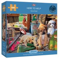 Opakowanie Puzzle 500 Chcemy pomóc G3