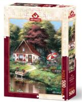 Opakowanie Puzzle 500 Czas na zasłużony odpoczynek