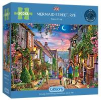 Opakowanie Puzzle 500 XL Mermaid Street/Rye/Anglia G3