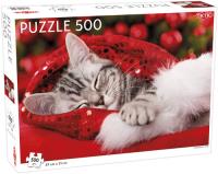 Opakowanie Puzzle Christmas Kitten 500