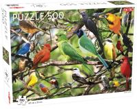 Opakowanie Puzzle Exotic Birds  500