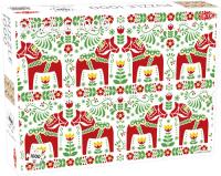 Opakowanie Puzzle Folk Art Pattern 1000