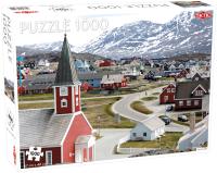 Opakowanie Puzzle Greenland 1000