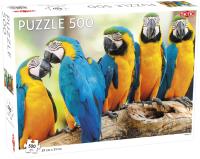 Opakowanie Puzzle Parrots 500