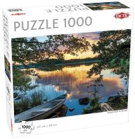Opakowanie Puzzle Summer Night Fin 1000  kwadratowe pudełko edycja specjalna
