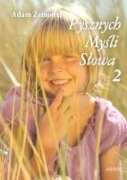 Pysznych myśli słowa 2. Autor: Adam Żemojtel. SmakLiter.pl Okładka książki Pysznych myśli słowa 2